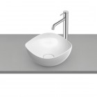 Roca Ohtake umywalka nablatowa okrągła 37,5 cm biały połysk A327A15000