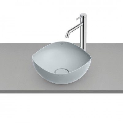 Roca Ohtake umywalka nablatowa okrągła 37,5 cm perła A327A15630