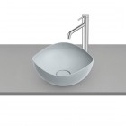 Roca Ohtake umywalka nablatowa okrągła 37,5 cm perła A327A15630