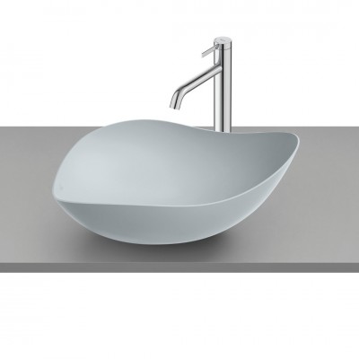 Roca Ohtake umywalka nablatowa 54x37,5 cm perła A327A13630