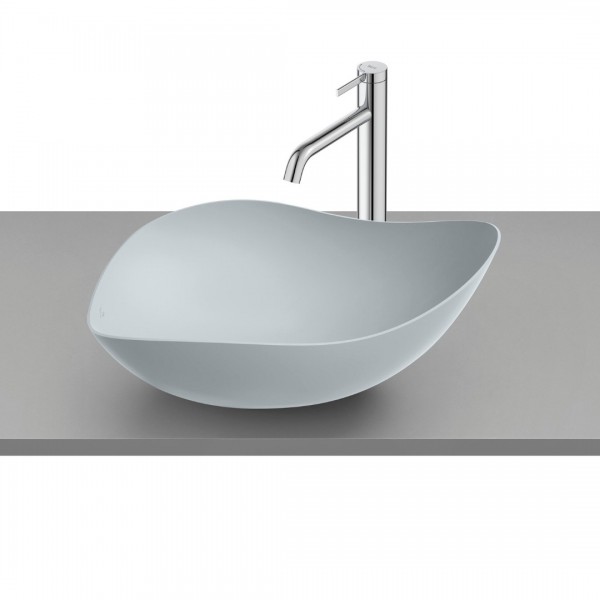 Roca Ohtake umywalka nablatowa 54x37,5 cm perła A327A13630