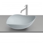 Roca Ohtake umywalka nablatowa 54x37,5 cm perła A327A13630