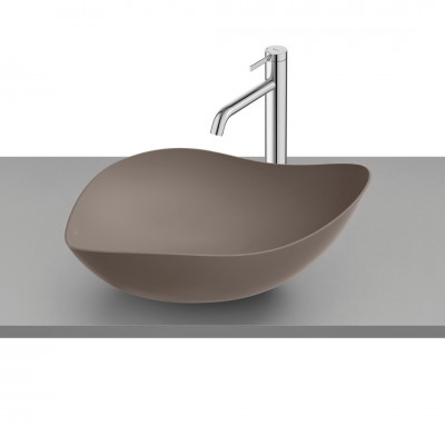 Roca Ohtake umywalka nablatowa 54x37,5 cm cafe A327A13660