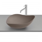 Roca Ohtake umywalka nablatowa 54x37,5 cm cafe A327A13660