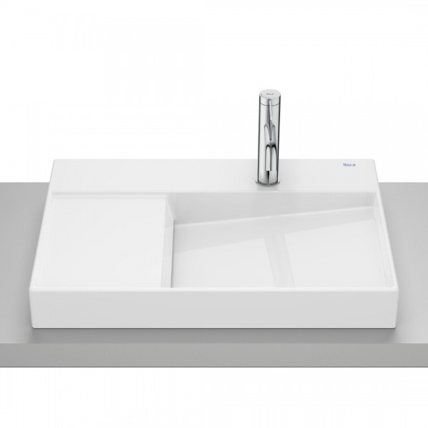 Roca Horizon umywalka nablatowa 60x42 cm biały A32727400B