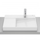 Roca Horizon umywalka nablatowa 60x42 cm biały A32727400B