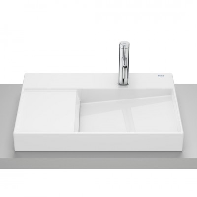 Roca Horizon umywalka nablatowa 60x42 cm biały A32727400B