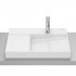 Roca Horizon umywalka nablatowa 60x42 cm biały A32727400B