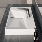 Roca Horizon umywalka 60x42 cm prostokątna nablatowa biała A32727600B