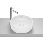 Roca Terra umywalka okrągła 39 cm nabaltowa biała A32787N000