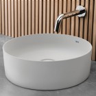 Roca Terra umywalka okrągła 39 cm nabaltowa biała A32787N000