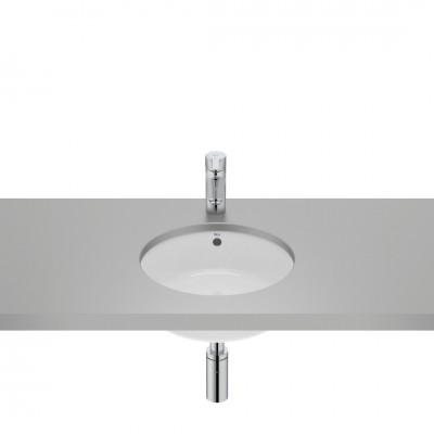 Roca Gap umywalka podblatowa okrągła 35 cm biała A3270YB000