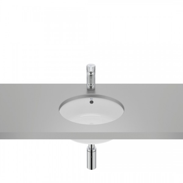 Roca Gap umywalka podblatowa okrągła 35 cm biała A3270YB000