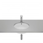 Roca Gap umywalka podblatowa okrągła 35 cm biała A3270YB000