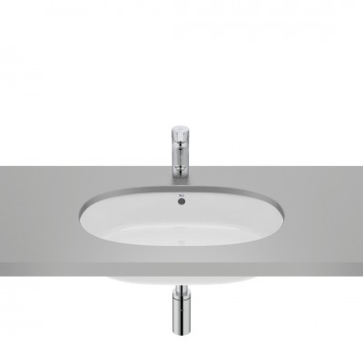 Roca Gap umywalka podblatowa 55x35 cm owalna biała A3270YC000