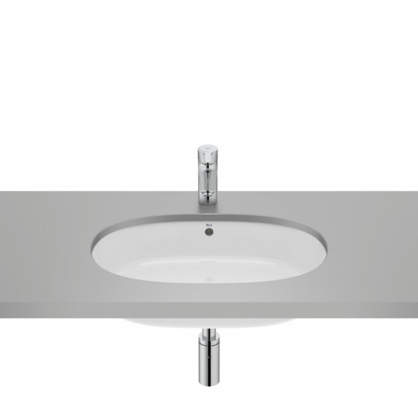 Roca Gap umywalka podblatowa 55x35 cm owalna biała A3270YC000