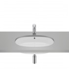 Roca Gap umywalka podblatowa 55x35 cm owalna biała A3270YC000