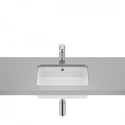 Roca Gap umywalka podblatowa 55x35 cm prostokątna biała A3270YE000
