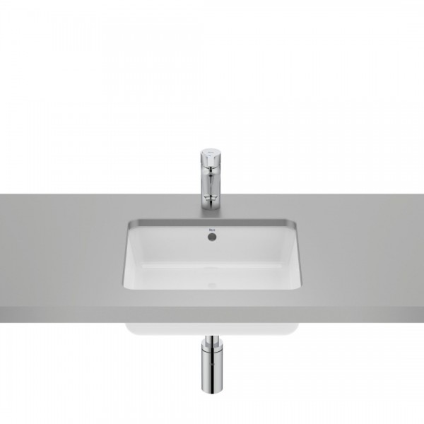 Roca Gap umywalka podblatowa 55x35 cm prostokątna biała A3270YE000