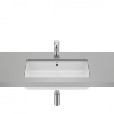 Roca Gap umywalka podblatowa 55x35 cm prostokątna biała A3270YF000
