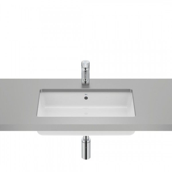 Roca Gap umywalka podblatowa 55x35 cm prostokątna biała A3270YF000