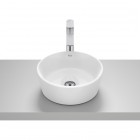 Roca Optica umywalka okrągła 35 cm nablatowa biała A327B15000