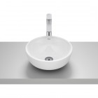 Roca Optica umywalka okrągła 35 cm nablatowa biała A327C12000