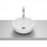 Roca Optica umywalka okrągła 35 cm nablatowa biała A327C12000