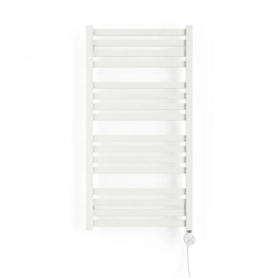 Oltens Vanlig grzejnik łazienkowy 96x50 cm elektryczny biały połysk 55107000