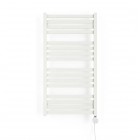 Oltens Vanlig grzejnik łazienkowy 96x50 cm elektryczny biały połysk 55107000