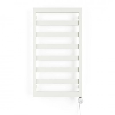 Oltens Benk grzejnik łazienkowy 91x50 cm elektryczny biały połysk 55104000