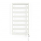 Oltens Benk grzejnik łazienkowy 91x50 cm elektryczny biały połysk 55104000