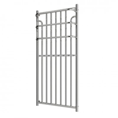 Imers Minas 2 grzejnik łazienkowy 100x43 cm elektryczny chrom połysk 0420/CHB/E