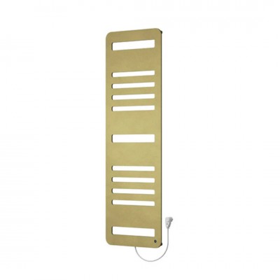 Instal Projekt Bionic Electro 3 grzejnik łazienkowy elektryczny 180x60 cm złoty BIOE3-60/180C84