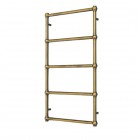 Imers Awena 4 grzejnik łazienkowy 120x53 cm elektryczny stare złoto 2841/B/E