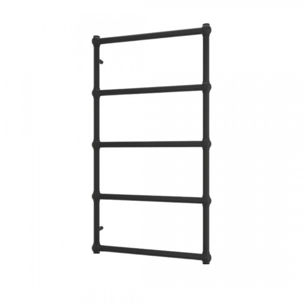 Imers Awena 2 grzejnik łazienkowy 73,8x53 cm elektryczny czarny mat 2822/CZM/E