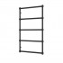 Imers Awena 2 grzejnik łazienkowy 73,8x53 cm elektryczny czarny połysk 2822/CZP/E
