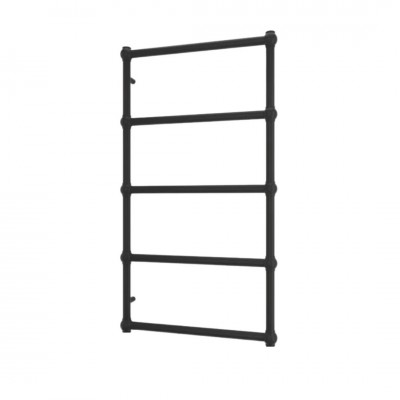 Imers Awena 4 grzejnik łazienkowy 120x53 cm elektryczny czarny mat 2842/CZM/E