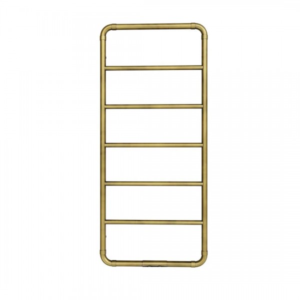 Imers Art 1 grzejnik łazienkowy 120x53 cm elektryczny stare złoto 0221/B/E