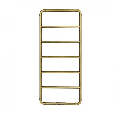 Imers Art 1 grzejnik łazienkowy 100x53 cm elektryczny stare złoto 0211/B/E