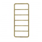 Imers Art 1 grzejnik łazienkowy 100x53 cm elektryczny stare złoto 0211/B/E