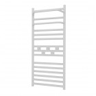 Imers Libra 2 grzejnik łazienkowy 100x43 cm elektryczny biały połysk 0622/BIP/E