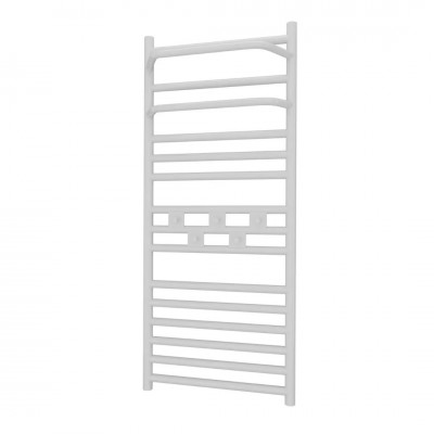 Imers Libra 5 grzejnik łazienkowy 120x53 cm elektryczny biały połysk 0652/BIP/E