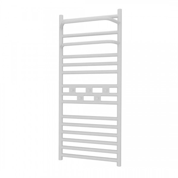 Imers Libra 1 grzejnik łazienkowy 80x43 cm elektryczny biały mat 0612/BIM/E