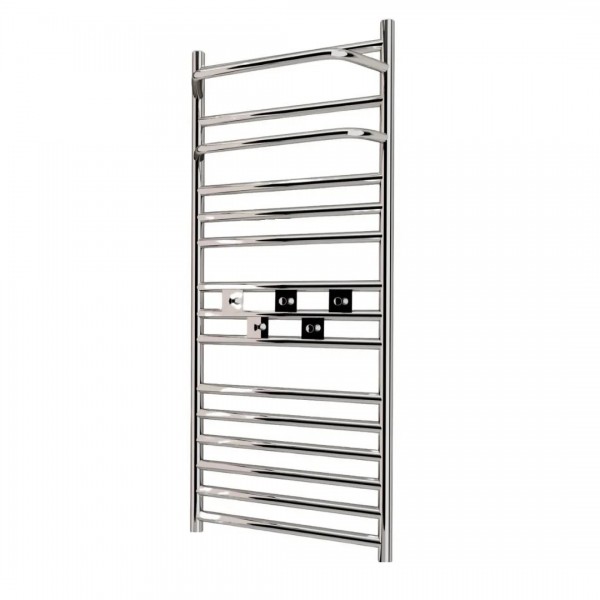 Imers Libra 4 grzejnik łazienkowy 100x53 cm elektryczny chrom połysk 0640/CHB/E