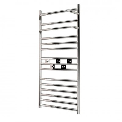 Imers Libra 5 grzejnik łazienkowy 120x53 cm elektryczny chrom połysk 0650/CHB/E