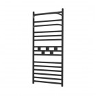 Imers Libra 1 grzejnik łazienkowy 80x43 cm elektryczny czarny mat 0612/CZM/E