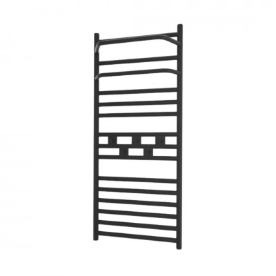 Imers Libra 4 grzejnik łazienkowy 100x53 cm elektryczny czarny połysk 0642/CZP/E