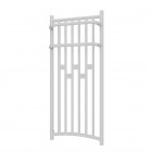 Imers Indeo 4 grzejnik łazienkowy 80x53 cm elektryczny biały połysk 0342/BIP/E