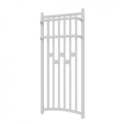 Imers Indeo 2 grzejnik łazienkowy 100x43 cm elektryczny biały połysk 0322/BIP/E